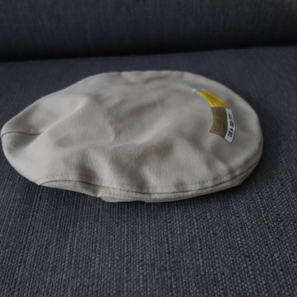 Diesel DS9 Cabbie Style Brown 100% Cotton Made in Italy Adjustable Hat Size I - Picture 7 of 16